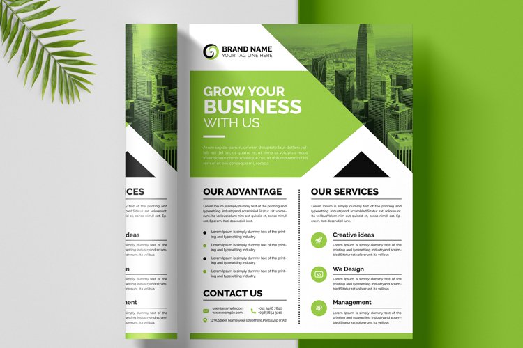 Brosur & Flyer Full Color A4/A5